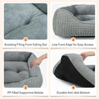 MIXJOY Rectangle Washable Orthopedic Dog Bed - Image 6