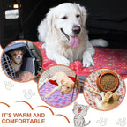 Tatuo 4 Pcs Dog Blanket for Pet Cat Blankets Indoor Puppy Teething Stuff Toys - Image 6