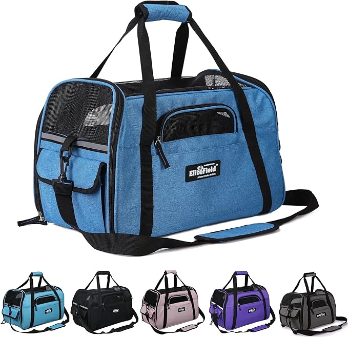 EliteField Soft Sided Pet Carrier by EliteField