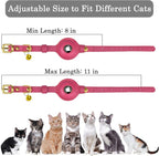 OOPSDOGGY Leather AirTag Cat Collar - Image 4
