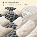 Calming Dog Bed Mats, Thick Flannel Mat - Image 2