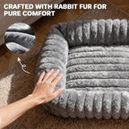 Dog Beds Large Sized Dog, Washable Self Warming Dog Cat Bed Rectangle - Image 7