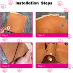 Interactive Cat Tunnel Mat for Indoor Cats, 4-Way Felt Cat Cave - Image 5