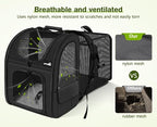 Pecute Cat Backpack Carrier Expandable, Pet Backpack - Image 4
