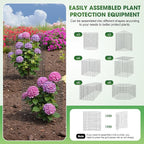 60Pcs Plant Protectors from Animals, Outdoor Plant Cages to Keep Animals Out Out - Image 3