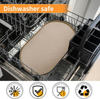 KPWACD Dog Food Mat Anti-Slip Bowl Mats - Image 7