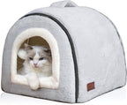 Cat Bed for Indoor Cats，Foldable cat cave，Anti-Slip & Water-Resistant by Unknown