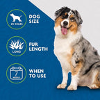 FURminator Medium Dog Undercoat deShedding Tool, Long Hair - Image 7