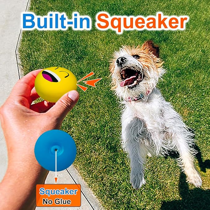 Latex Squeaky Dog Toys for Small Dogs & Mini Breeds - Image 4