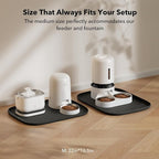 PETLIBRO Dog Food Mat, Silicone Non-Slip Waterproof Cat Food Mat - Image 4