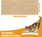 cat Scratching mat Self-Adhesive, Trimmable Furniture Protector - Image 2