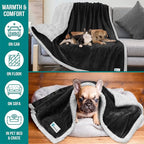 PetAmi Dog Blanket for Medium Large Dogs, Pet Bed Blanket Cat Puppy Kitten - Image 5