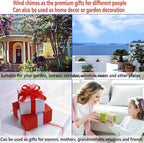 Outdoor Cat Wind Chimes, Gifts for Mom & Grandma & Family, Music Wind Catcher - Image 7