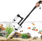 AQQA Fish Tank Cleaner, 8-in-1 Electric Aquarium Gravel Vacuum, Clean - Image 8