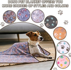 Dono 1 Pack 3 Pink Dog Blankets - Image 6