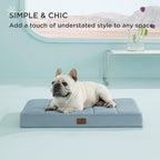 Bedsure Cooling Dog Bed for Medium Dogs - Image 6