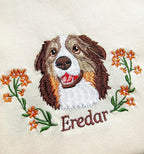 Custom Pet from Your Photo Embroidered Shirt, Personalized Dog Shirt, Custom - Image 3