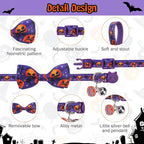 SCENEREAL Halloween Cat Collar Breakaway 3 Pack, Safety Collars, Pet Accessory - Image 4