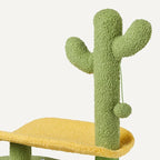 Amazon Basics Cactus Cat Tree for Indoors Cats& Kittens, Scratching Post - Image 3