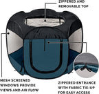 Furhaven Pop Up Playpen Pet Tent Playground - Image 4