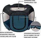 Furhaven Portable Dog Playpen Cat Tent, Pet playground, Kennel foldable indoor - Image 4