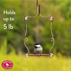 Perky-Pet Copper Beaded Hummingbird Swing - Image 5