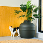Good Pet Stuff Hidden Litter Box Planter, Decorative Cat Litter Enclosure - Image 15