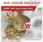 Nocciola 3 Pack Catnip Toys for Cats, Funny Cat Toys Filled - Image 2