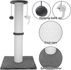 Cat Scratching Post 34 Inches Heavy Duty and Thicker Cat Scratching Post Cotton - Image 5