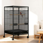 1 Pc Large Bird Cage Seed Cather, Bird Cage Cover 31 X 118 Inches Adjustable - Image 7