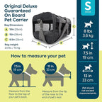 Sherpa Original Deluxe Travel Pet Carrier, Airline Approved & Guaranteed On - Image 3