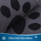 Buganda Dog Door Mat for Muddy Paws, Absorbent Dirt Trapper Washable Indoor - Image 3