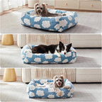 JOEJOY Small Dog Bed for Small Dogs, Rectangle Washable Orthopedic Dog Bed - Image 6