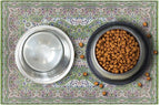 LOVEWAG Waterproof 2-Pack Pet Feeding Mats - Image 2