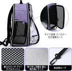 BAGLHER Cat Carrier Backpack Bubble - Image 4