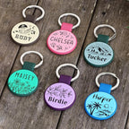 Silent Silicone Dog Tags, Custom Engraved Pet ID Tags - Image 4