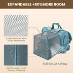 Lollimeow Expandable Cat Carrier Backpack - Image 3