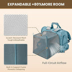 Lollimeow Expandable Cat Carrier Backpack - Image 3