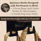 Dog Treat Holder For Wall Storage For Pets, Premium Pet Wall Organizer - Image 2