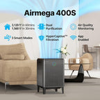 COWAY Air Purifier for Large Room Whole Home Up to 3, HEPA Filter for Smoke - Image 2