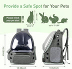 Pawstrip Cat Backpack Carrier - Image 5