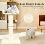 34" Cat Scratching Post for Indoor Cats, Sisal Cat Scratcher - Image 5