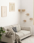 Megidok Cat Wall Furniture Corner Climbing Shelf Perches, Cat Bed Wall Mounted - Image 6