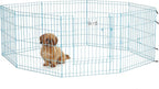 MidWest Homes for Pets Folding Metal Puppy / Dog Exercise Pen, Indoor/Outdoor by MidWestHomesForPets
