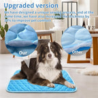 Dog Cooling Mat Non-Toxic Self Cooling Pad - Image 3