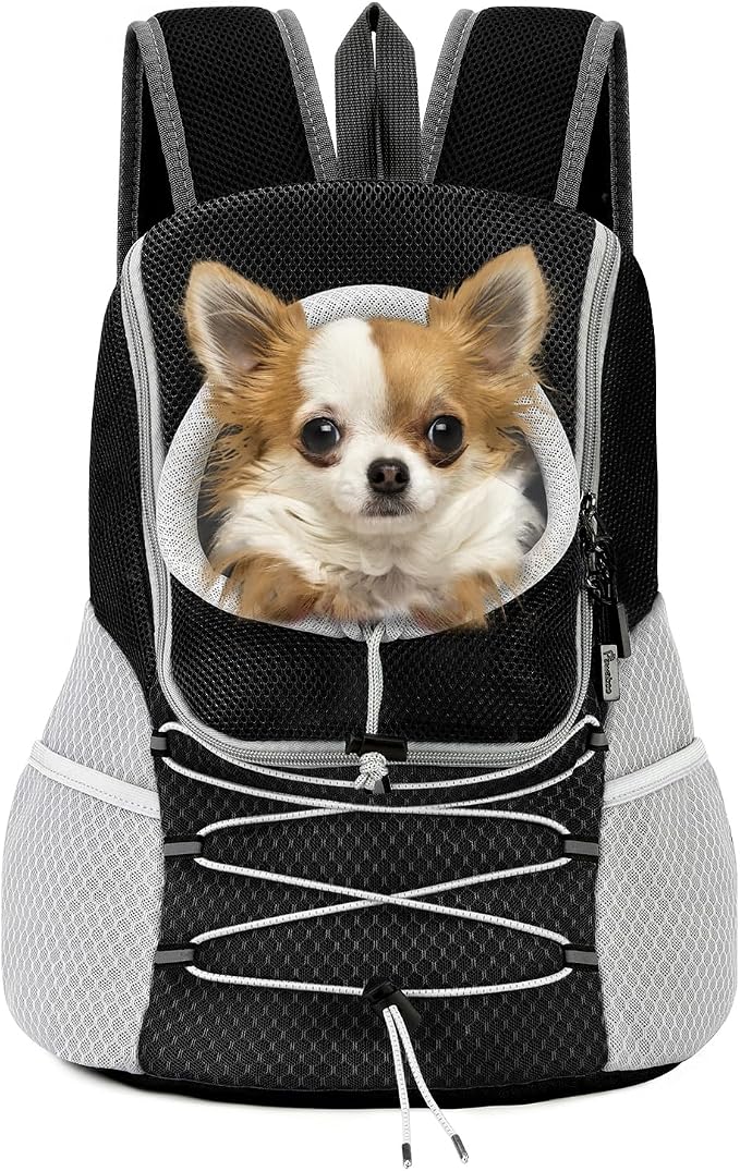 Pawaboo Pet Dog Carrier Backpack, Puppy Dog Travel Front Carrier by Pawaboo