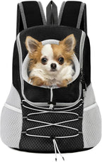 Pawaboo Pet Dog Carrier Backpack, Puppy Dog Travel Front Carrier by Pawaboo