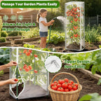 6 Pack 16.9 * 16.9 * 47.2inch Plant Cover - Image 7