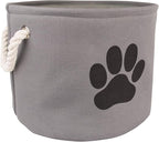 Bone Dry Pet Storage Collection Collapsible Bin, Small Round - Image 2