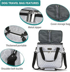 BAGLHER Dog Travel Bag, Pet Travel Bag, - Image 4